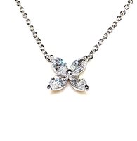 Collana Sommer Gioielli Donna Marquise in Oro bianco Diamante JBG389 C